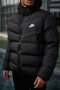 Nike Мъжки Черно Зимно Яке Код LFS670, снимка 2