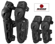 Комплект мото протектори за колене и лакти Scoyco, снимка 1