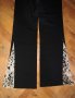Еластичен панталон с крачоли от дантела - България / малък размер, снимка 5