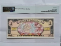 USA $ 1 DISNEY DOLLAR 2008 PMG 65 .80 год. ЮБИЛЕЙ. , снимка 2