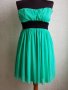 Дамска рокля цвят мента размер С , снимка 14