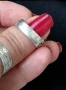 Винтидж / Антика / Стари сребърни пръстени , снимка 16