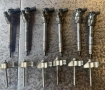 Дюзи / инжектори Bosch 0445110617 за BMW 3.0D N57 / 2.0 N47, снимка 1