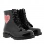  LOVE MOSCHINO Гумени ботуши, снимка 3