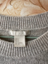 H&M Пуловер с надпис LOVE с перли и пайети S размер 🤍🩶, снимка 4