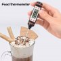 Кухненски дигитален термометър със сонда за храни и течности , снимка 6