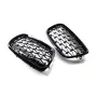 Бъбреци с DiamoБъбреци с Diamond style черен лак за BMW серия X5 X6 E70 E71 2006, 2013, снимка 2