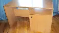 Ученическо работно бюро със страничен шкаф, снимка 7