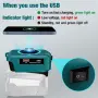 Адаптер за безжично зарядно устройство батерия съвместима с Bosch 18 V USB адаптер , снимка 4