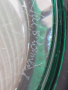 Авторска кристална бомбониера-Vase en cristal izumrud Val saint Lambert  Art déco/, снимка 6