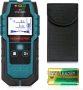 HANMATEK Stud Finder 5 в 1 цифров скенер за стена, детектор за дърво, метали, кабели, снимка 1