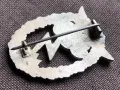 стар немски нагръден знак - LUFTWAFFE - WWII - ОРИГИНАЛ, снимка 4