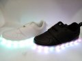 Детски светещи маратонки със USB зарядно. , снимка 2