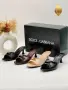Dolce&Gabbana Дамски Чехли На Ток - Различни Цветове Код SEM-465, снимка 1