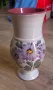 Ретро ръчно рисувана ваза, снимка 5
