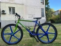 26 цола алуминиев велосипед с 21 скорости усилени ляти капли като нов в перфектно състояние , снимка 2