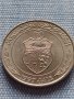Монета 1 динар 1997г. Тунис много красива за КОЛЕКЦИЯ 41185, снимка 6