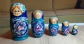 матрйошки 5 броя комплект за ценители , снимка 2