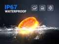LED ротационна сигнална лампа SUPAREE, 12-24V, 16W, IP67, снимка 10