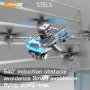 Дрон STELS P19 PRO, Двойна камера, WiFi, Батерия 3 бр., снимка 13