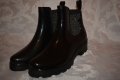 8 Чифта Черни Дамски Гумени Боти Обувки Артикул №043, снимка 5