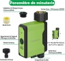 Смарт Zigbee таймер за поливане, с водомер и WiFi управление, снимка 6