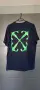 Off White мъжка тениска размер XL (L) тъмно синя Hypebeast Virgil Abloh , снимка 1