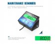 Runleader RL-HM011G Тахометър Моточасовник Брояч на Мото Часове за кросов мотор атв лодки агрегати, снимка 2