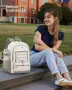 Нова Лека дамска раница за лаптоп 15.6 LOVEVOOK училище колеж работа пътуване, снимка 8