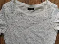 Massimo dutti- дантелена блузка, р-р 38, снимка 1