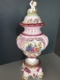 Meissen ваза урна 60см-8кг/голяма стара Майсен порцеланова ваза с капак, снимка 1