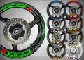 Kawasaki Z 800 кантове и надписи за джанти, снимка 1