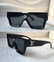 Louis Vuitton 2022 висок клас слънчеви очила унисекс тип маска, снимка 1 - Слънчеви и диоптрични очила - 37528139