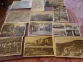 стари пощ.картички Русе,Шумен,Мадара,Димитрово,Банско,Търново 14х9 см, снимка 1