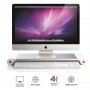 Алуминиева Стойка за Лаптоп/Монитор за Бюро Apple iMac  / Лаптоп MacBook Pro AiR за работно бюро, снимка 2