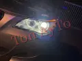 Стъкла Капаци Фарове БМВ Е60 Е61 М5 BMW E60 E61 M5 2003 - 2010 Мигач Вежда Стъкла Фарове , снимка 10