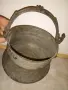 Старо менче бакър с капак от 1895, снимка 3