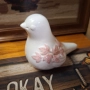 Авторско керамично птиче., снимка 3