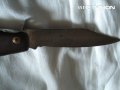 Старо ножче чикия от соца 240х100 ръчна изработка с маркировка, снимка 9