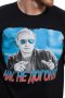 Нова мъжка черна тениска с трансферен печат Владимир Путин, Нас не догонят,Русия, снимка 2