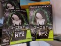 Чисто нова видеокарта GAINWARD GeForce RTX3060Ti Ghost 8GB