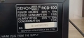 Аудио система DENON RCD-100, снимка 5