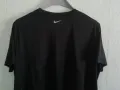 Nike Running оригинална нова дамска черна спортна тениска XL , снимка 4