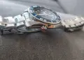 Seiko Prospex JDM Sumo "Blumo" SBDC033 (6R15) – Култов Дайвър + сапфир, бартер, снимка 3