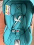 Столче за кола Cybex Cloud Z i-Size с включена подложка за новородено – цвят River Blue- тюркоаз, снимка 9