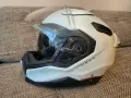Цената е в ЕВРО Продавам каска Каска NEXXX.WST3 PLAIN WHITE PEARL ,, снимка 9