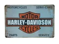 HARLEY-DAVIDSON Метална Табела - 30 х 20 см, снимка 1