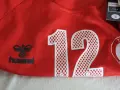 Тениска • Handball Activewear #12 • Hummel • червено • размер XL • Мъже, снимка 7