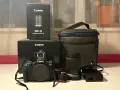 Фотоапарт Canon EOS R50 + обектив RF-S 18-150mm , снимка 2