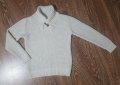 Кремав пуловер HM 134/140см-8лв., снимка 1 - Детски пуловери и жилетки - 39945165